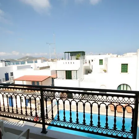 Iliovasilema Apartman Naxos City