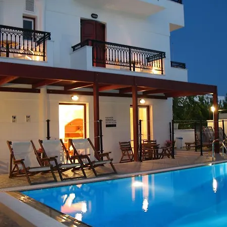Iliovasilema Apartman *
