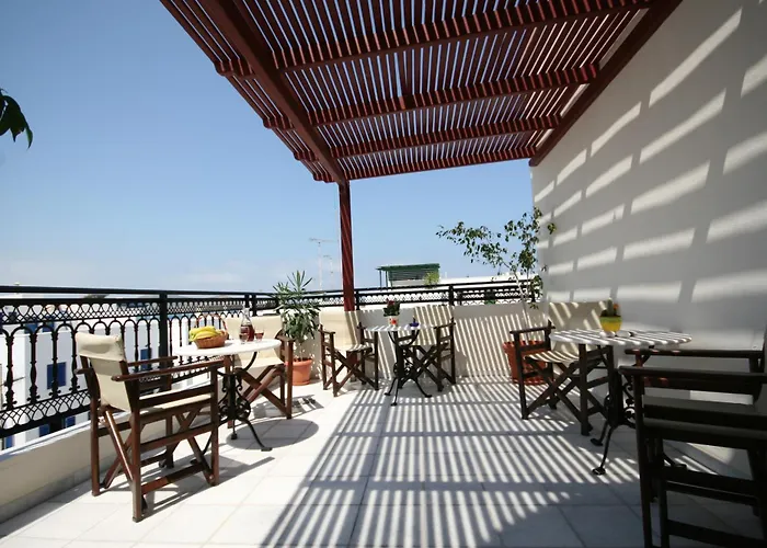 아파트 Iliovasilema Naxos City