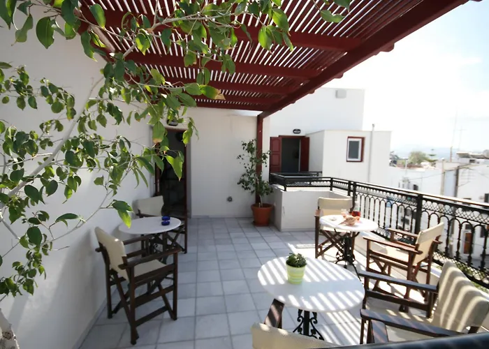 아파트 Iliovasilema Naxos City