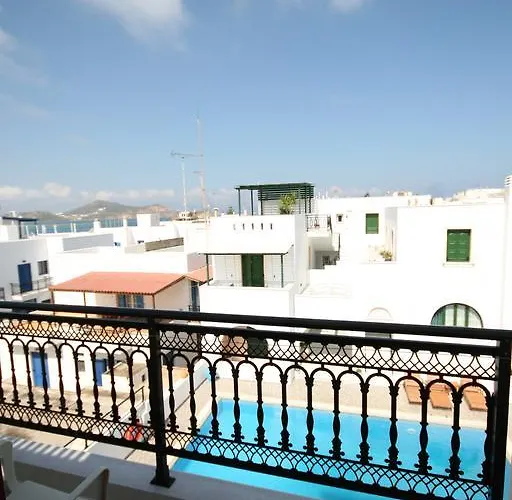 Iliovasilema 아파트 Naxos City