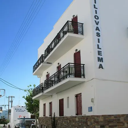 Iliovasilema Apartment Naxos City