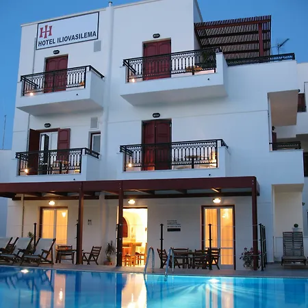 Iliovasilema Apartment Naxos City