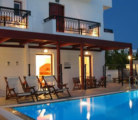 Iliovasilema Апартаменты *